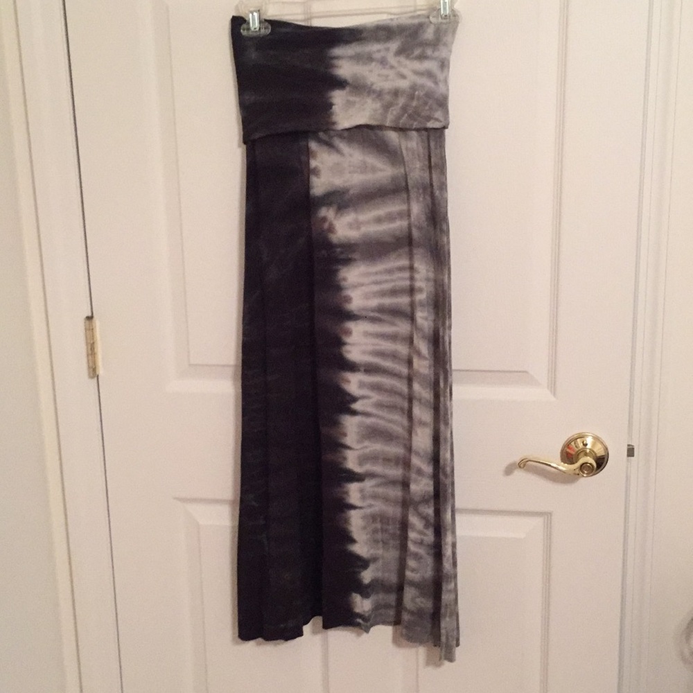 Tie dye dress/cover up